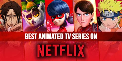 Best Netflix Animated Series Cartoons And Tv Shows August 2023 24ssports