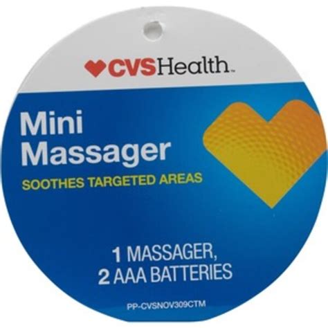 Cvs Health Mini Massager Pick Up In Store Today At Cvs