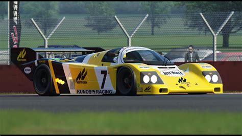 Porsche 962 C Short Tail Silverstone GP 1 52 325 Assetto Corsa