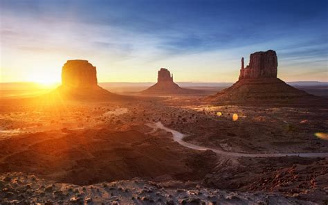 Desert sunset rock brings a richness to everyday landscape needs. Wallpaper : sunlight, landscape, sunset, sunrise, morning ...