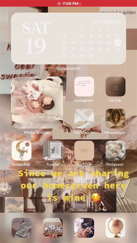 Took Me About An Hour 💕foryoupage Foryou Ios14 Fypシ Trendaesthe