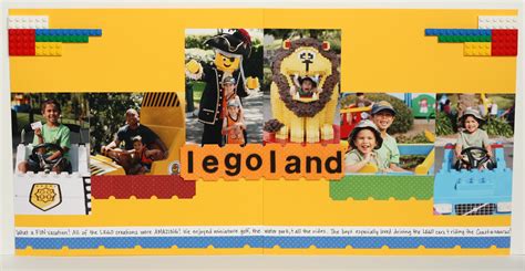 Capturing Creativity Legoland Layout