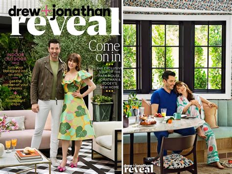 Jonathan Scott And Zooey Deschanel Reveal New Home After Two Years Of