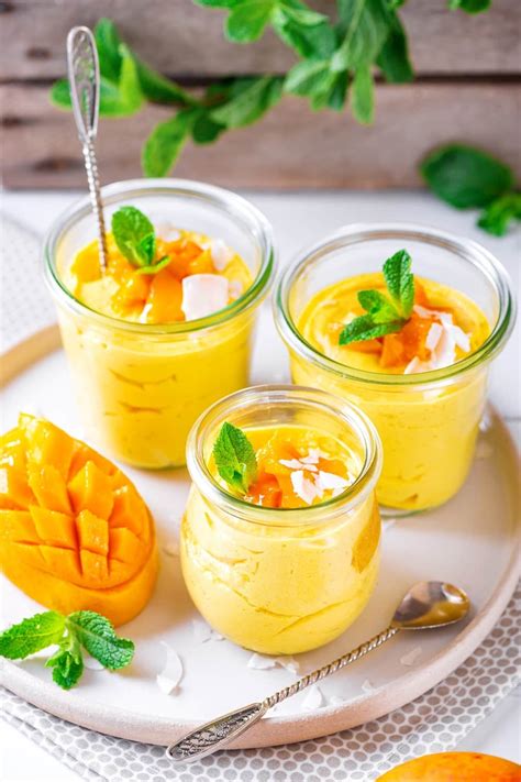 Mango Mousse Recipe Made In 5 Minutes With Just 3 Ingredients