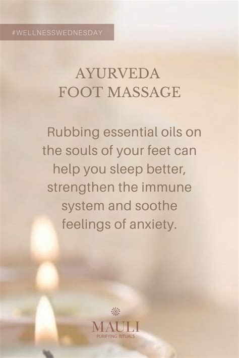 Benefits And How To Do A Grounding Ayurveda Foot Massage Foot Massage Ayurveda Massage