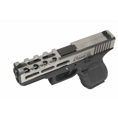 Tss Custom Glock Diesel 9c Gen 5 Texas Shooters Supply