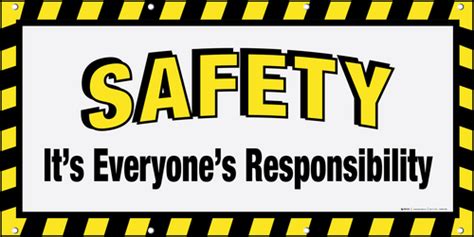 Safety Banner Safety Quotes Safety Pictures Safety Slogans