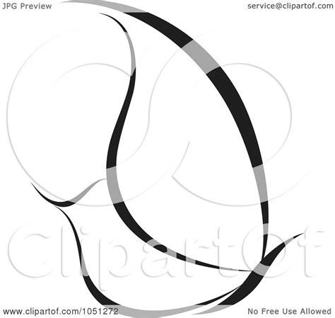 Royalty Free Vector Clip Art Illustration Of A Black And White