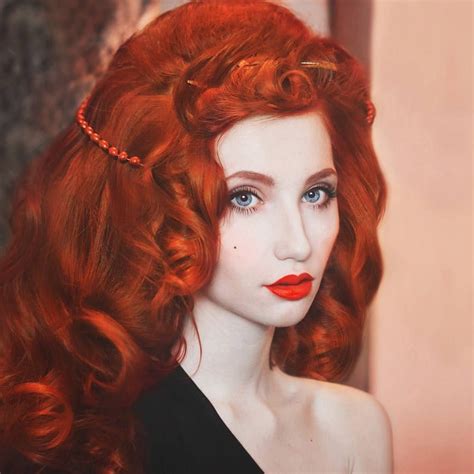 Natural Redhead Fantasy Photography Lilith Photo Contest Alexandra