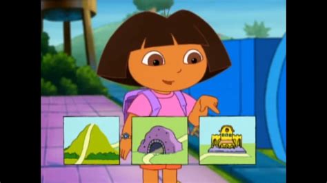 Dora The Explorer Clip Choo Choo Im The Map Song Youtube
