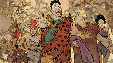 Weird Science Dc Comics The Flintstones 7 Review