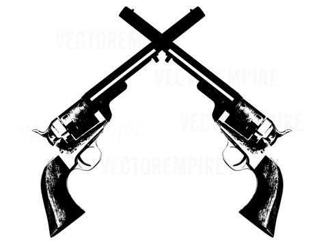 Revolver Svg Wild West Svg Colt Clip Art Cowboy Gun Eps File My XXX