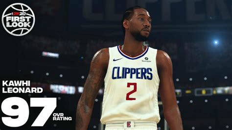 Nba 2k20 Top 20 Highest Rated Players Page 20