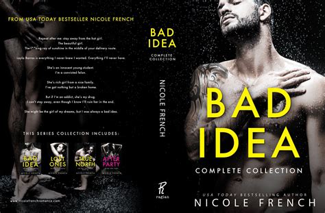 📚bad Idea The Complete Collection By Nicole French📚 Under Covers