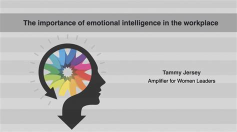 The Importance Of Emotional Intelligence In The Workplace
