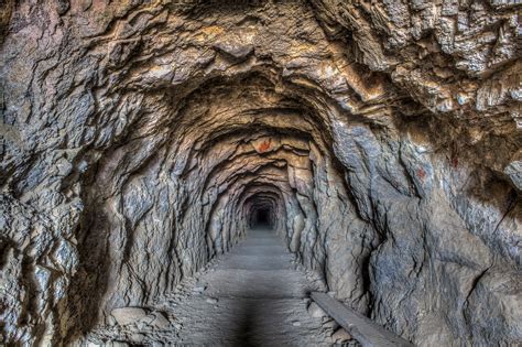 A Unique And Historic Tunnel In Southern California