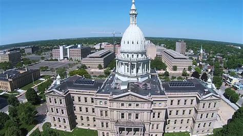 Michigan State Capitol Building Youtube
