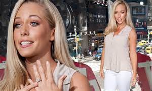 Kendra Wilkinson Points Out Her Wedding Ring To Promote Kendra On Top