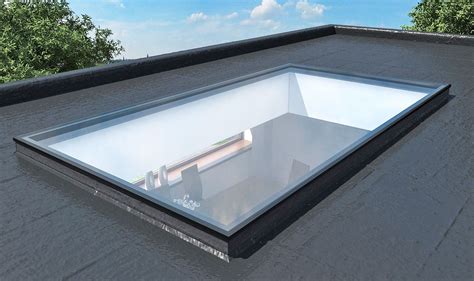 Fixed Flat Rooflights Skylights Roof Windows 20 Year Guarantee