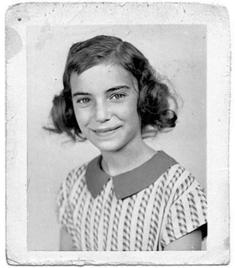 A Photograph Of Patti Smith Aged 11 Dangerous Minds