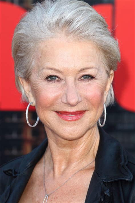 Celebrities With Gray Hair From