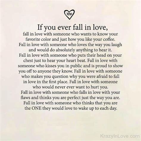 If You Ever Fall In Love