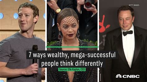 7 Ways Wealthy Mega Successful People Think Differently