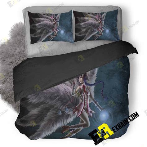 Order League Of Legends Ahri Art Do 3d Customized Duvet Cover Bedding