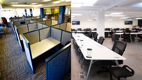 Cubicles Vs Open Office And The New Future Hybrid Cubicle Therapy