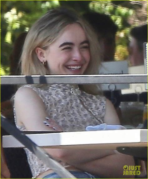 Sabrina Carpenter Gets Lunch With A Fellow Disney Star Photo 4475669