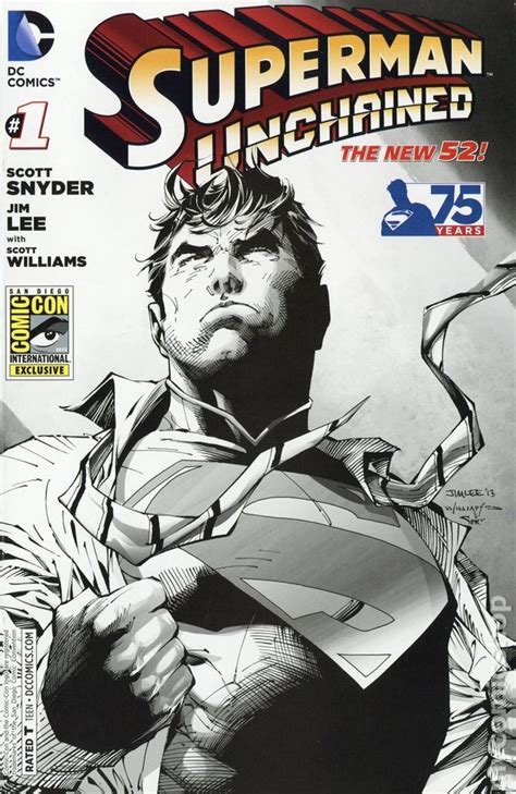 Superman Unchained 2013 Dc 1sdcc In 2022 Comics Superman Comic Dc