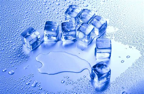 Miscellaneous Next Cool Water Drops Ice Background