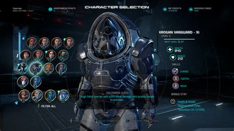 Mass Effect Andromeda Krogan Vanguard Multiplayer Recruit Pack