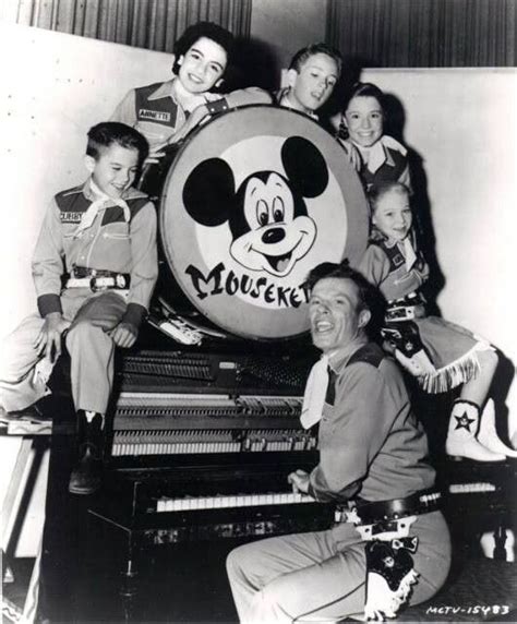 He Was The Leader Of The Mouseketeers As Well As The Writer Of The Show S Theme Song The M