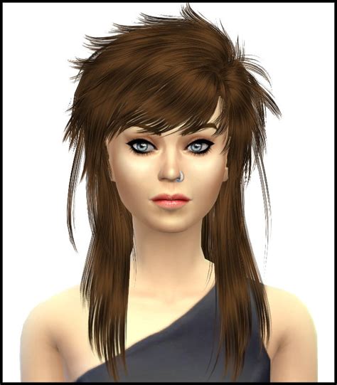 Simista David Sims Holic Hairstyle Retextured Sims 4 Hairs