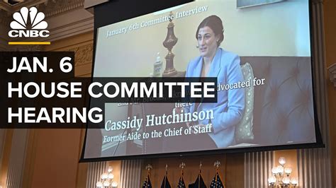 former meadows aide cassidy hutchinson testifies during jan 6 hearing — 6 23 2022 youtube