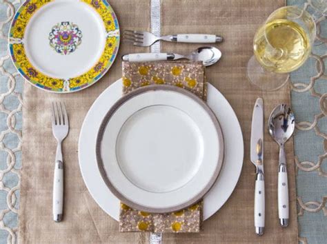 Designing Your Own Place Setting Tips And Where To Start