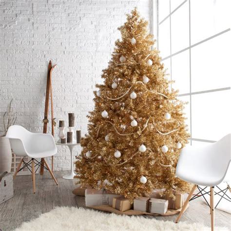 30 Christmas Tree Gold Decoration Decoomo