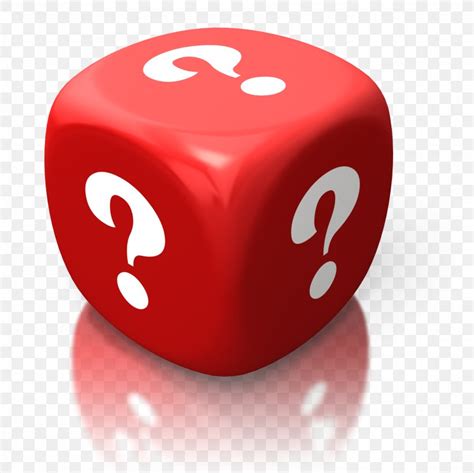 Question Mark Dice Presentation Animation Clip Art Png 1600x1600px
