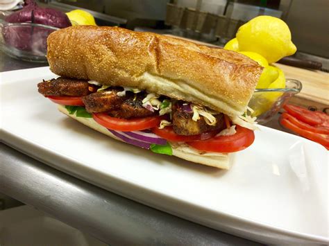 Blackened Amberjack Sandwiches Delicious And Fresh Healthy Fish
