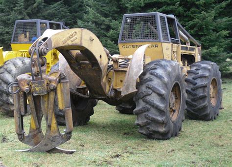 Equipment Caterpillar 528 Log Skidder