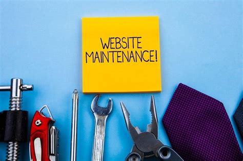 4 Critical Monthly Website Maintenance Tasks That You Need To Be Doing