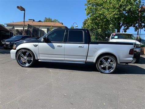 2003 Ford F150 Harley Davidsonsupercharged2wdhard To Findfinancing