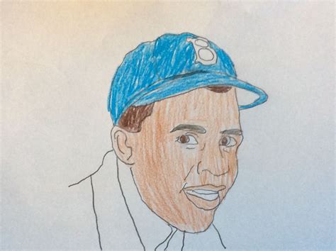 Learn how to draw jackie simply by following the steps outlined in our video lessons. Jackie Robinson Drawing at GetDrawings | Free download