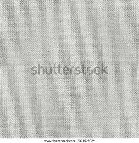 Grey Canvas Texture Seamless Background Stock Illustration 2031528029