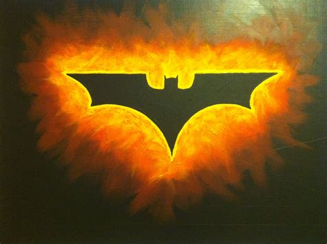 Batman Art Acrylic On Canvas Spray Paint Art Batman Art Art Painting