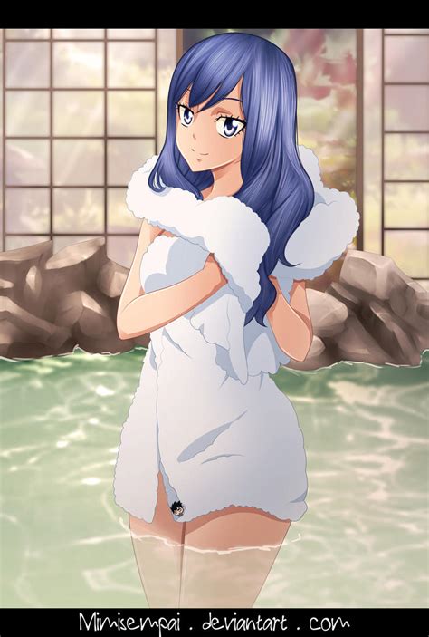 Fairy Tail Hot Springs Juvia Lockser By Mimisempai On Deviantart