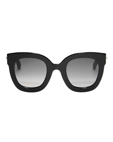 swarovski star cat eye sunglasses intermix®