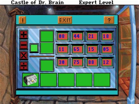 Descargar Castle Of Dr Brain Gratis En Clasicos Basicos