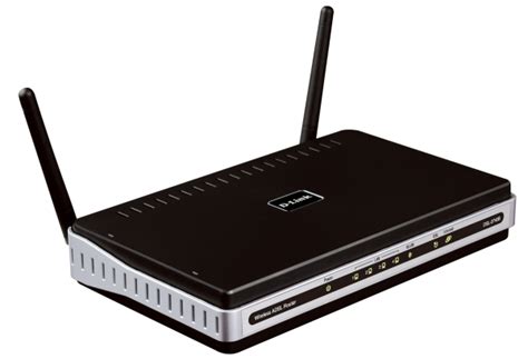 D Link Wireless N Adsl2 4 Port Modem Router Dsl 2740r Uk